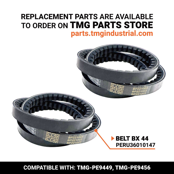 PERU36010147 Belt BX44 for MOTOFOX (Pack of 2)