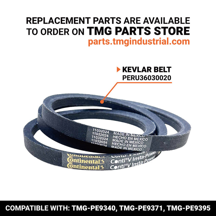 PERU36030020 KEVLAR Belt for Peruzzo TEG SPECIAL HD-KUBOTA