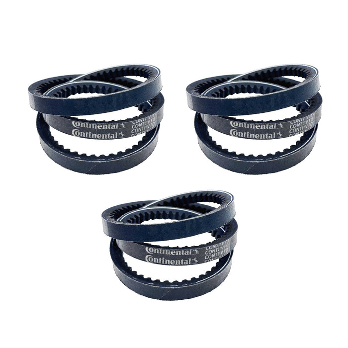 PERU36030117M XPA1000 Teeth Belt for FOX-S (Pack of 3)