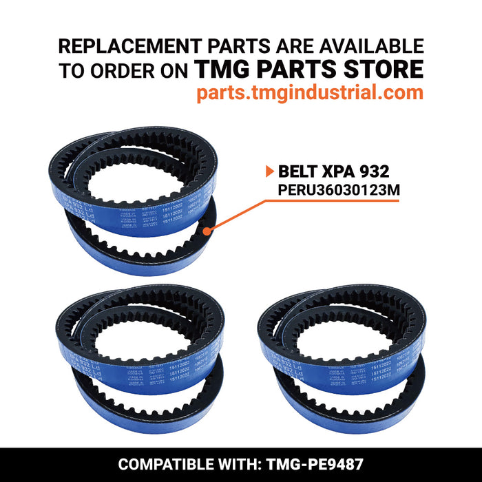 PERU36030123M Peruzzo XPA932 BELT for FOX CROSS (Pack of 3)