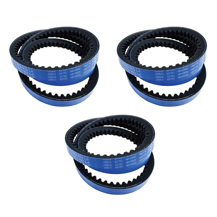 PERU36030123M Peruzzo XPA932 BELT for FOX CROSS (Pack of 3)