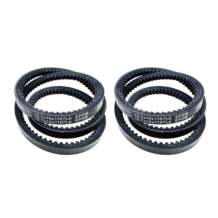 PERU36030317 Peruzzo BELT XPA 1107 for Koala Ground and Koala Pro (Pack of 2)