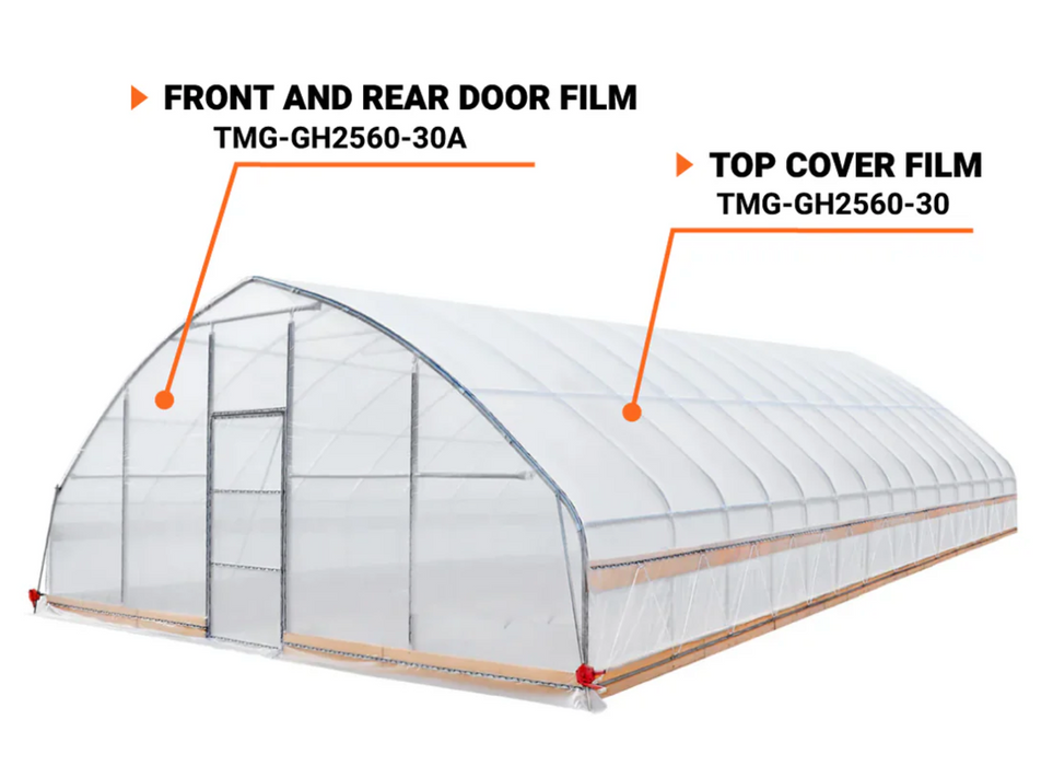 TMG-GH2560-30 Top cover (6 Mil clear EVA plastic film)