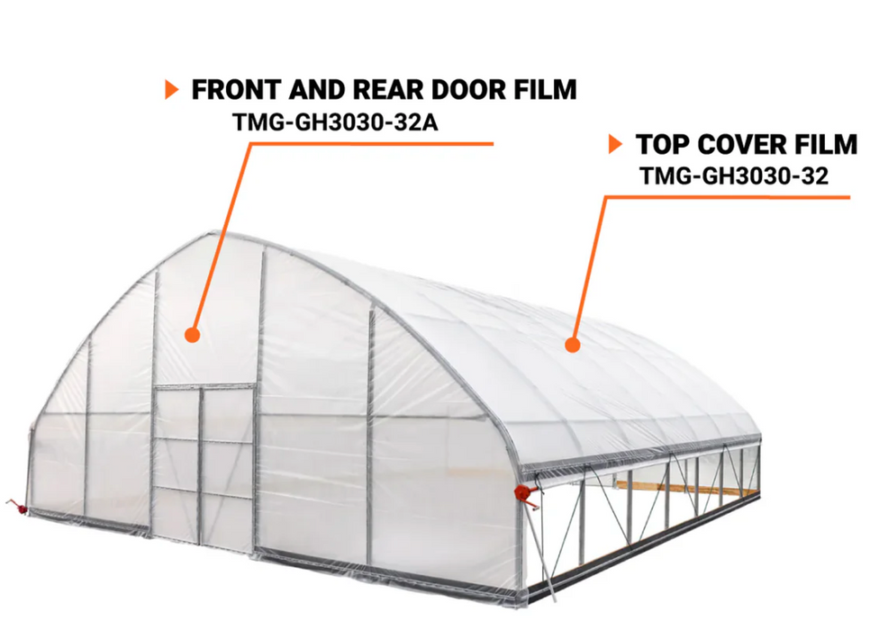 TMG-GH3030-32 Top cover (6 Mil clear EVA plastic film)