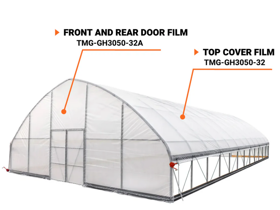 TMG-GH3050-32 Top cover (6 Mil clear EVA plastic film)