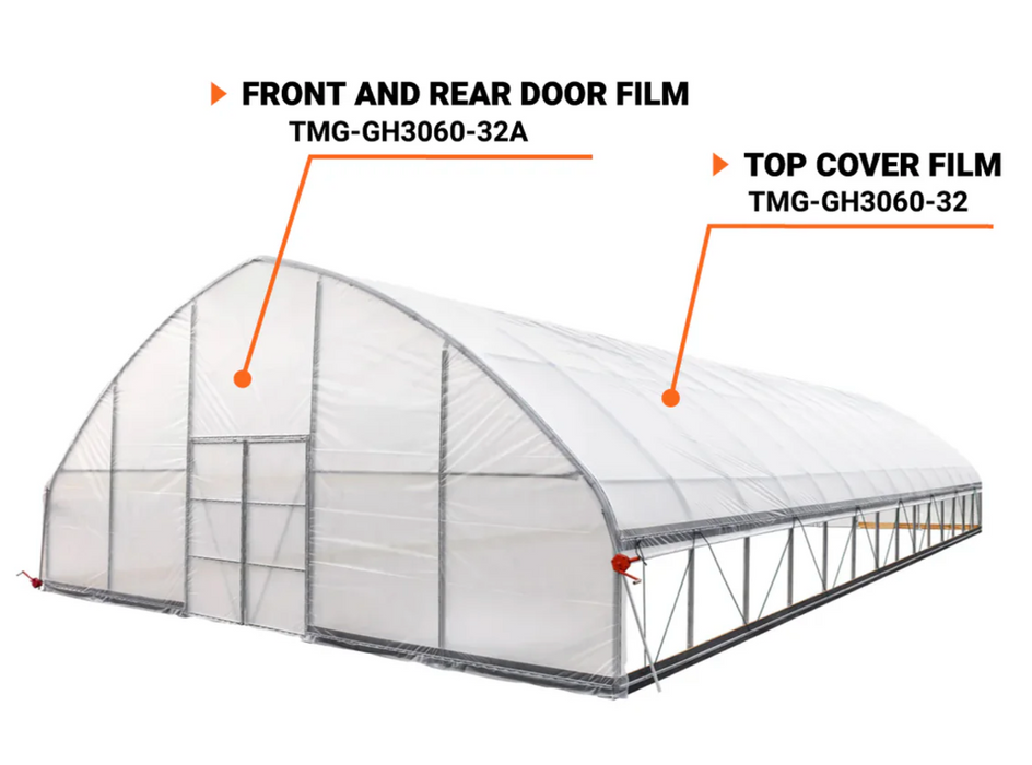 TMG-GH3060-32 Top cover (6 Mil clear EVA plastic film)