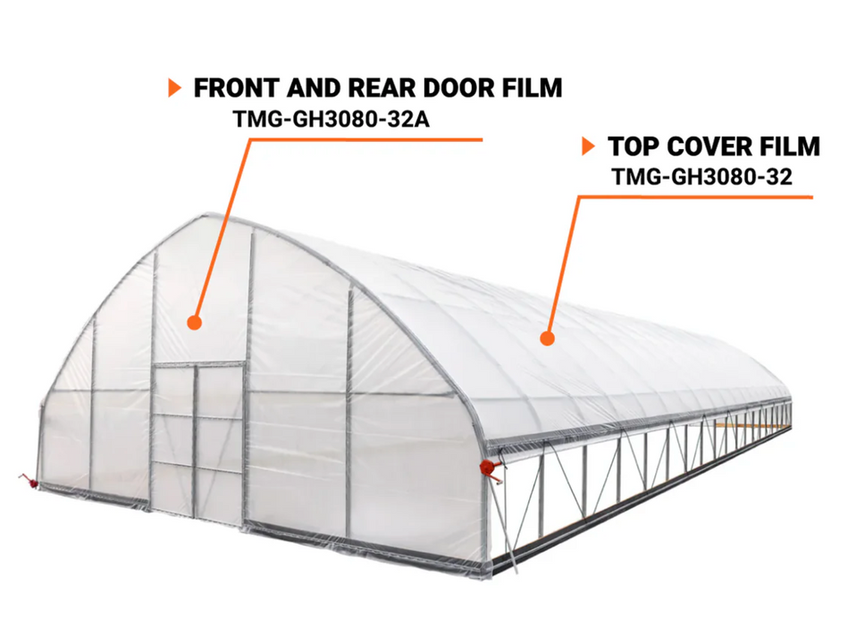 TMG-GH3080-32 Top cover (6 Mil clear EVA plastic film)