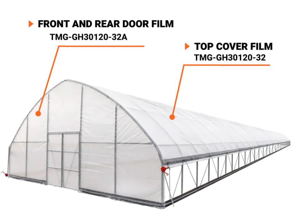 TMG-GH30120-32 Top cover (6 Mil clear EVA plastic film)