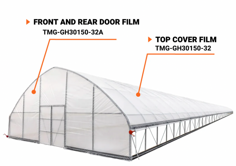 TMG-GH30150-32 Top cover (6 Mil clear EVA plastic film)