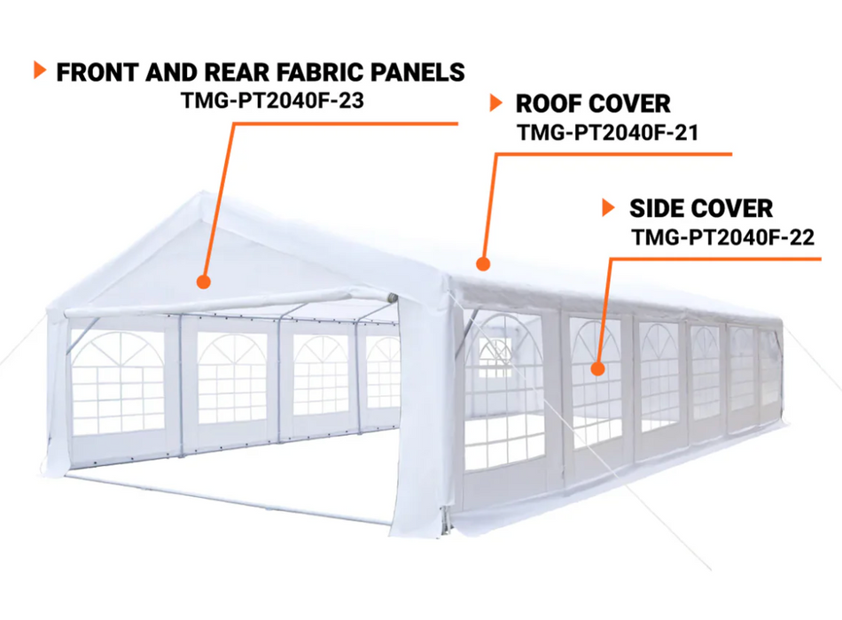 TMG-PT2040F Roof kit