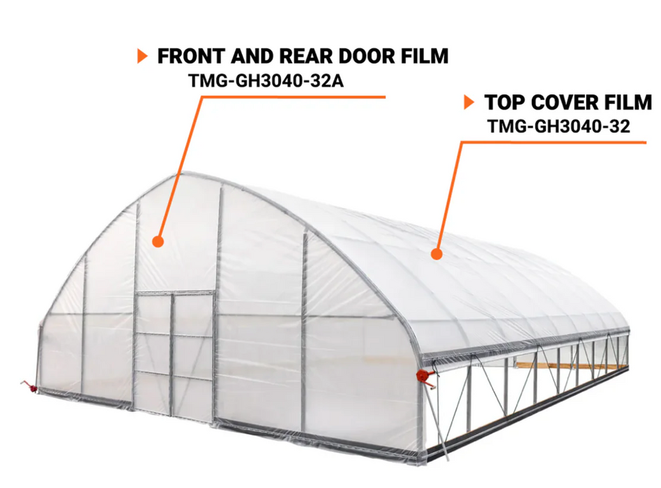 TMG-GH3040-32 Top cover (6 Mil clear EVA plastic film)