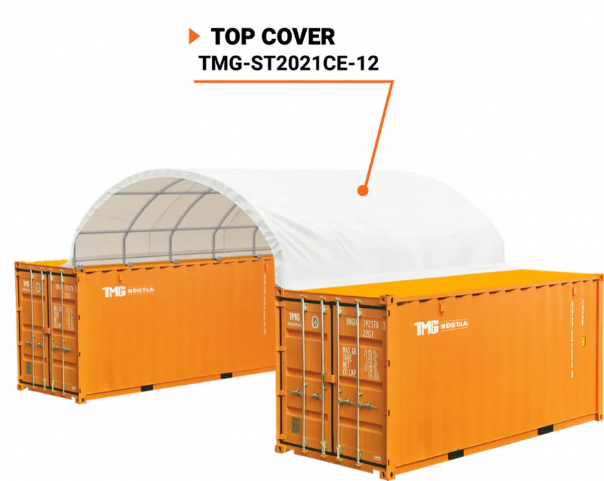 TMG-ST2021CE-12 Top cover (11oz PE tarp))