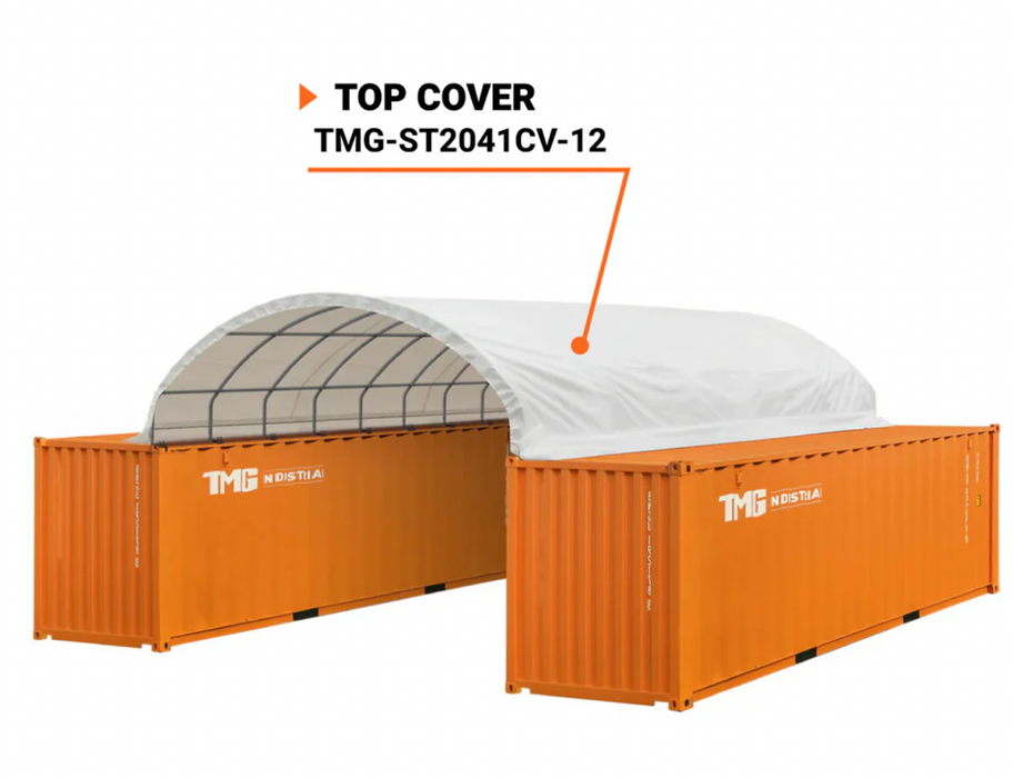 TMG-ST2041CV-12 Top cover (17oz PVC tarp)