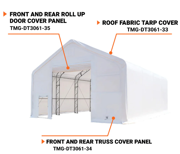 TMG-DT3061-33 Roof top cover, 32oz PVC900 (upgraded)