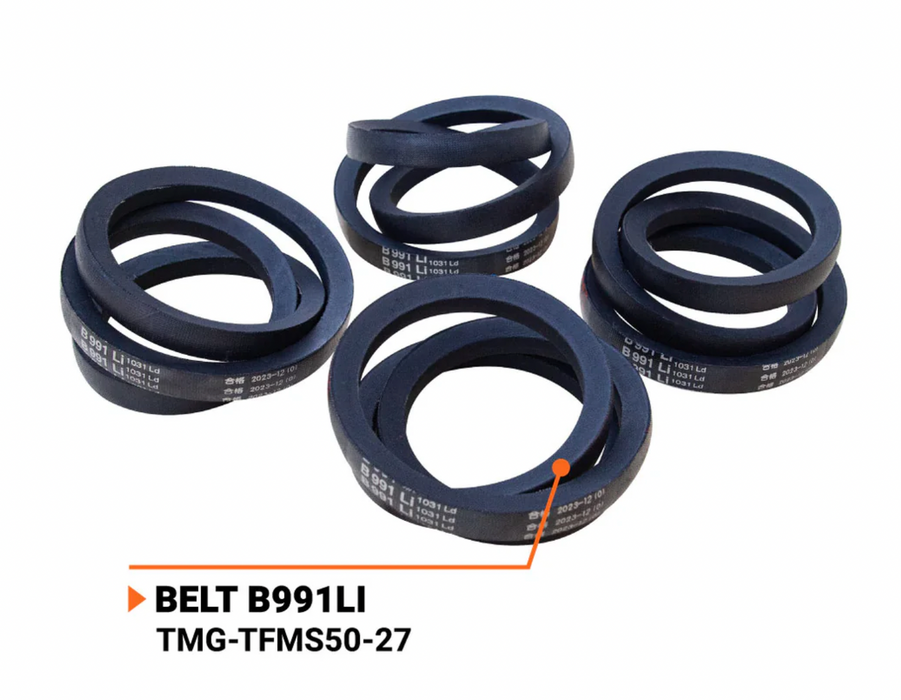 TMG-TFMS50/60/72-27 Replacement Belt B991 (Pack of 4)