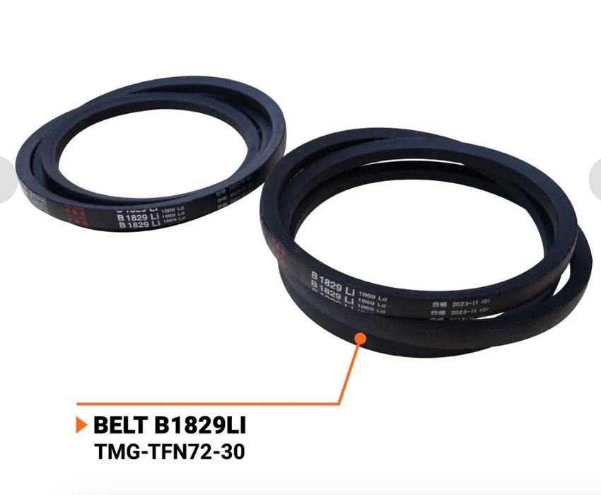 TMG-TFN72-30 Belt B1829Li (Pack of 2)