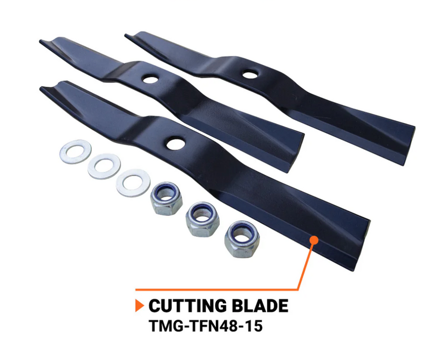 TMG-TFN48-15 Replacement blades (Pack of 3), AFN48-27A