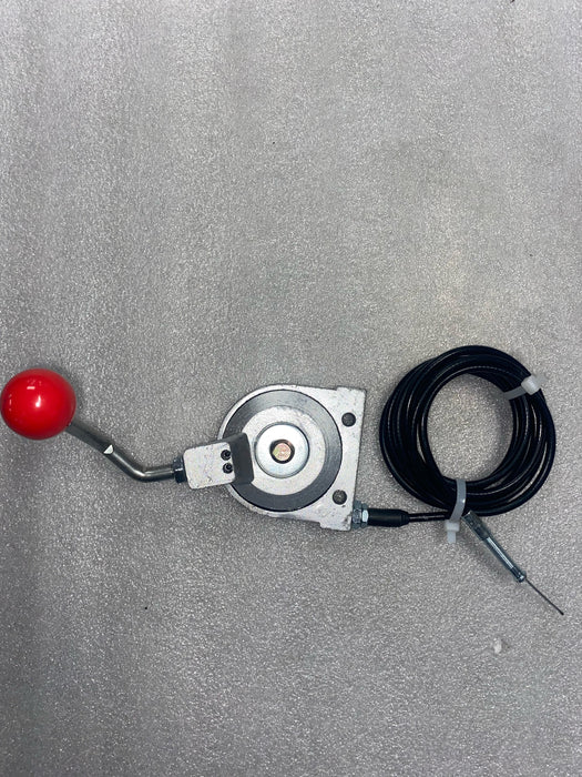 TMG-PC160K-11 Throttle lever Assy