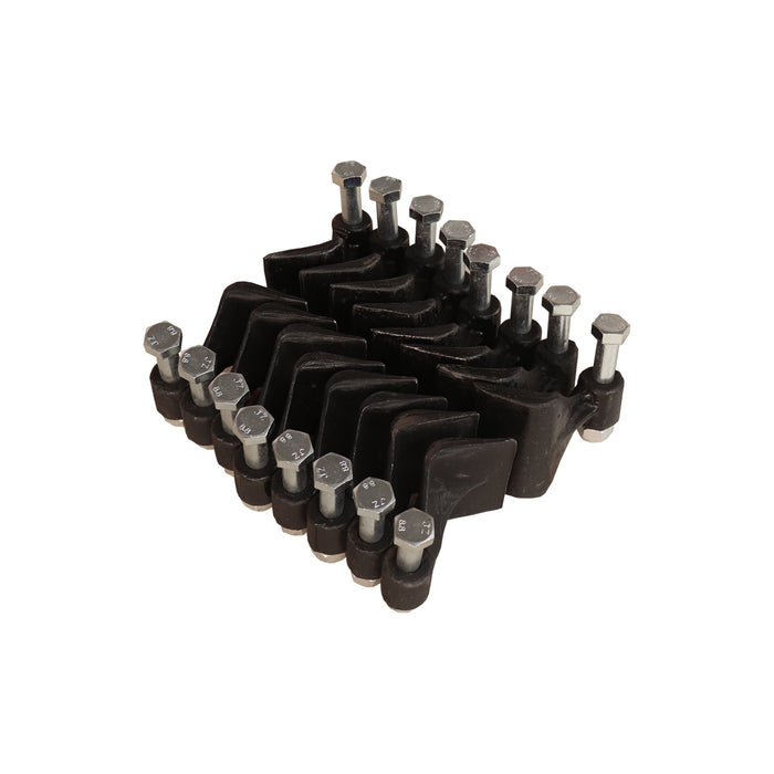 TMG-TFM60/68/72-62-P/16 Hammer T Blades, Pack of 16 Sets, Hardware Included, Works with TMG-TFMS50/60/72