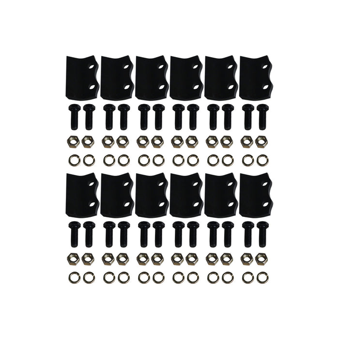 TMG-TMB55/70-73A Hammer Blades (Pack of 12), Hardware Included