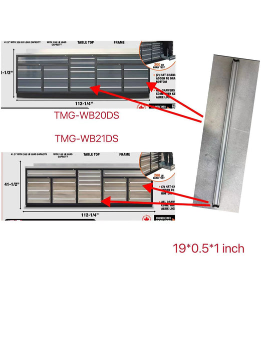 TMG-WB20DS-Pro Series Drawer Handles 19*0.5*1