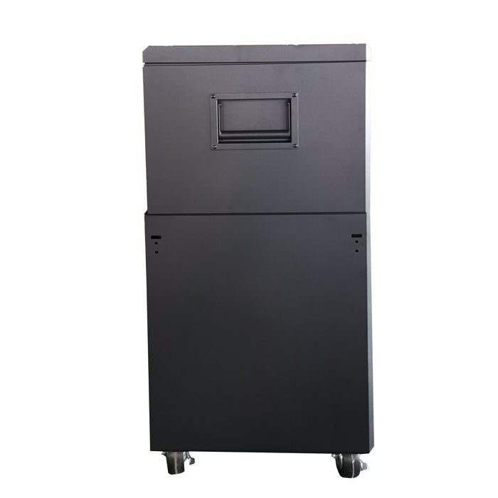 41" Tool Chest with 12 Drawers, Heavy-Duty Powder Coated Finish, 1000lb capacity, Gas Strut Lid Support