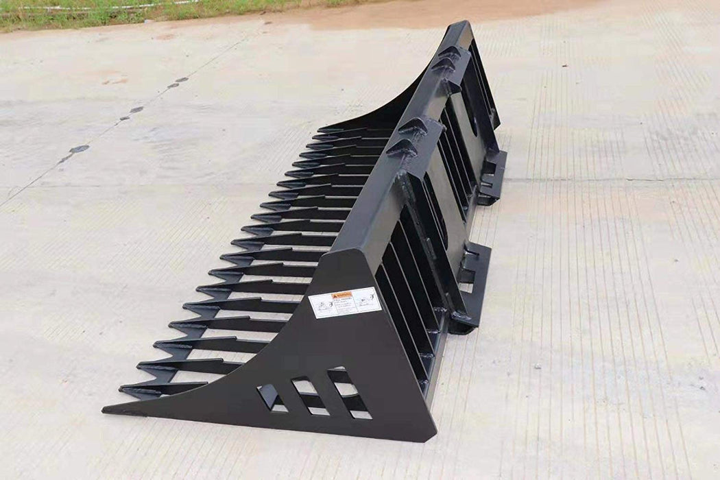 Rock Skeleton Bucket Combo | 72" + 78" + 84" | Three Sizes Included | for Skid Steers