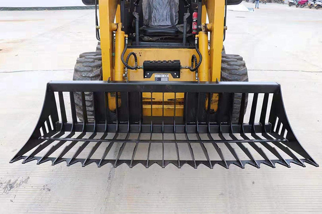 Rock Skeleton Bucket Combo | 72" + 78" + 84" | Three Sizes Included | for Skid Steers