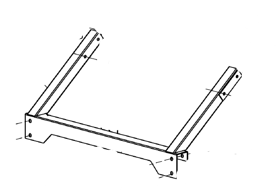 TMG-PSM26-B38 UPPER WELDING PART