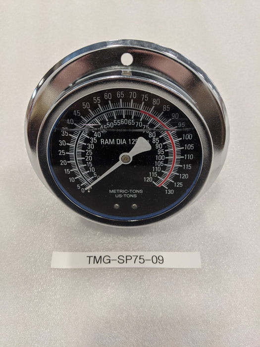 TMG-SP75-09  Pressure Gauge