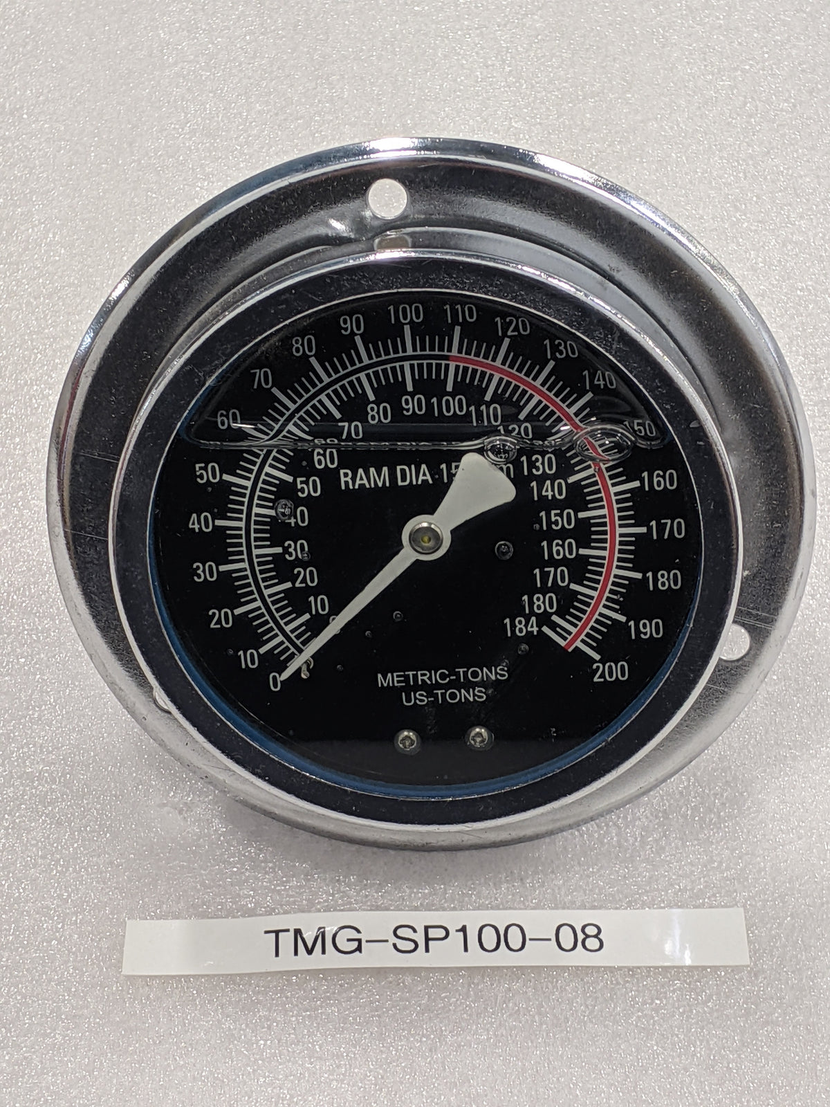 TMG-SP100-08 Pressure Gauge — TMG-Parts-US