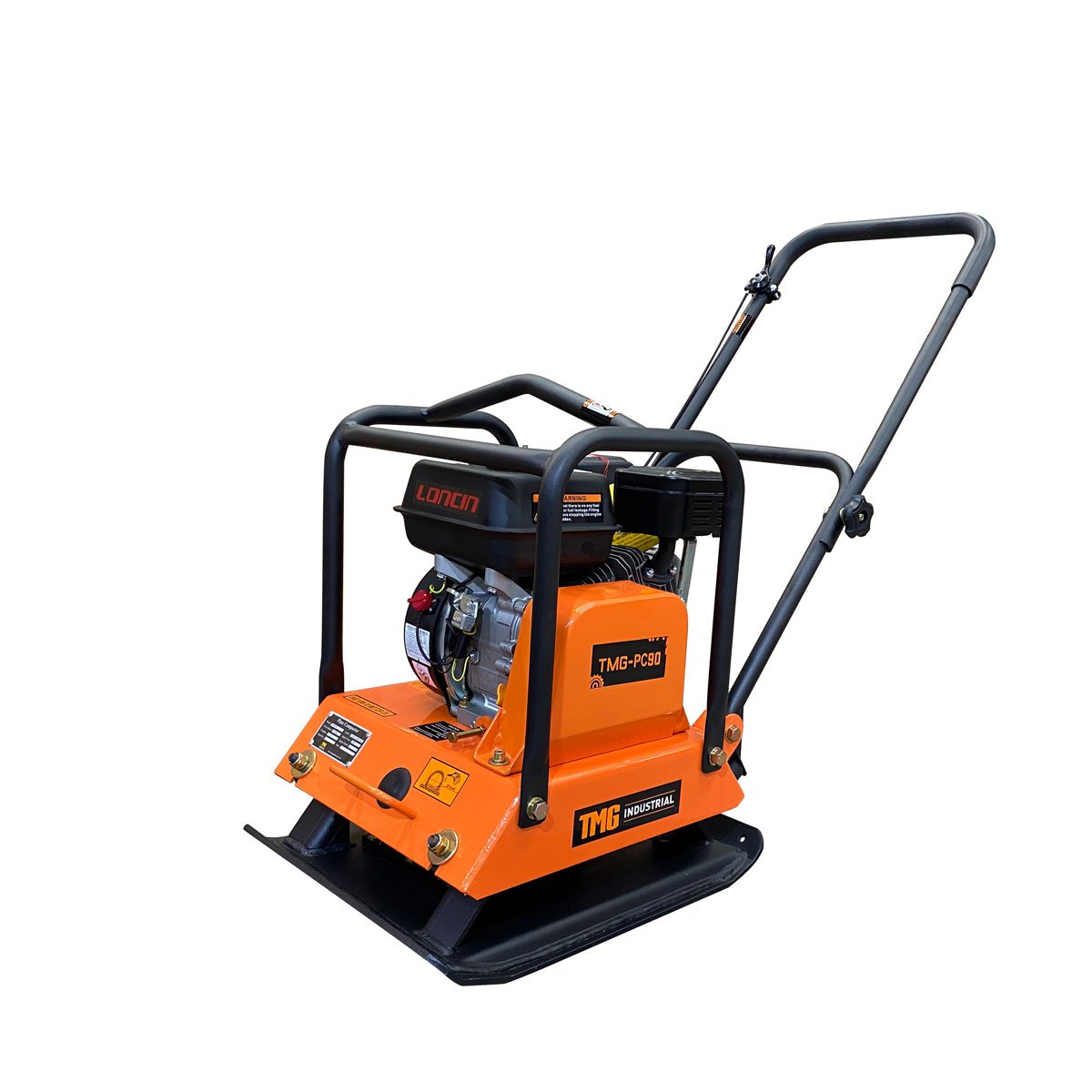 TMG-PC90 Heavy-Duty Plate Compactor with 6.5 HP Gas Engine — TMG-Parts