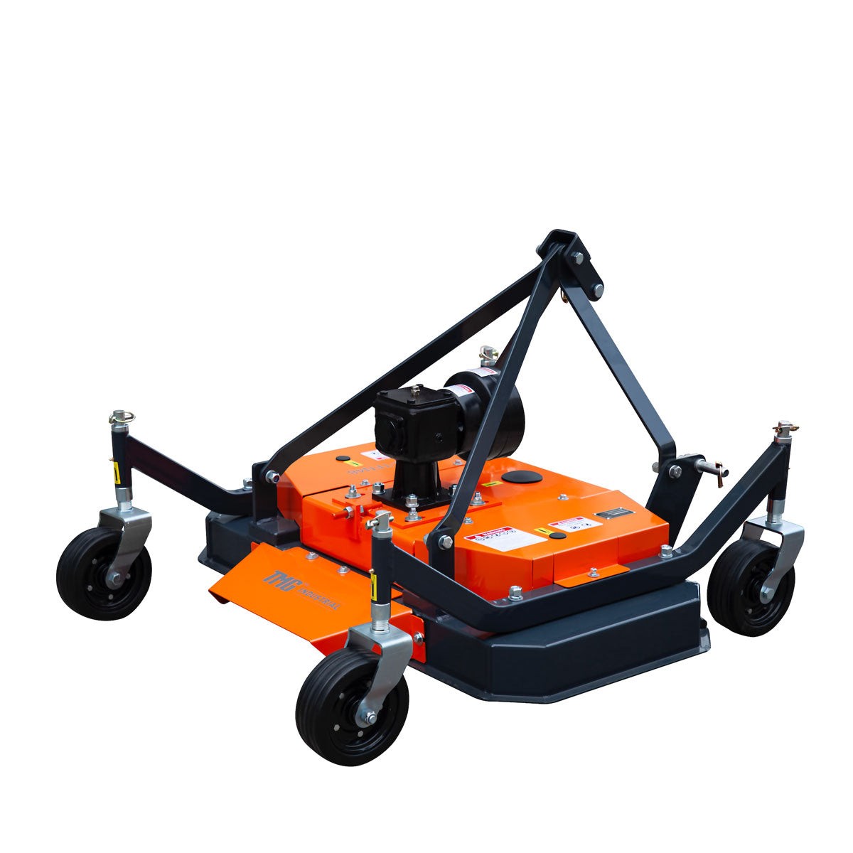 TMG Industrial 48’’ Tow-Behind 3-Point Hitch Finish Mower, 18-30 HP Co ...