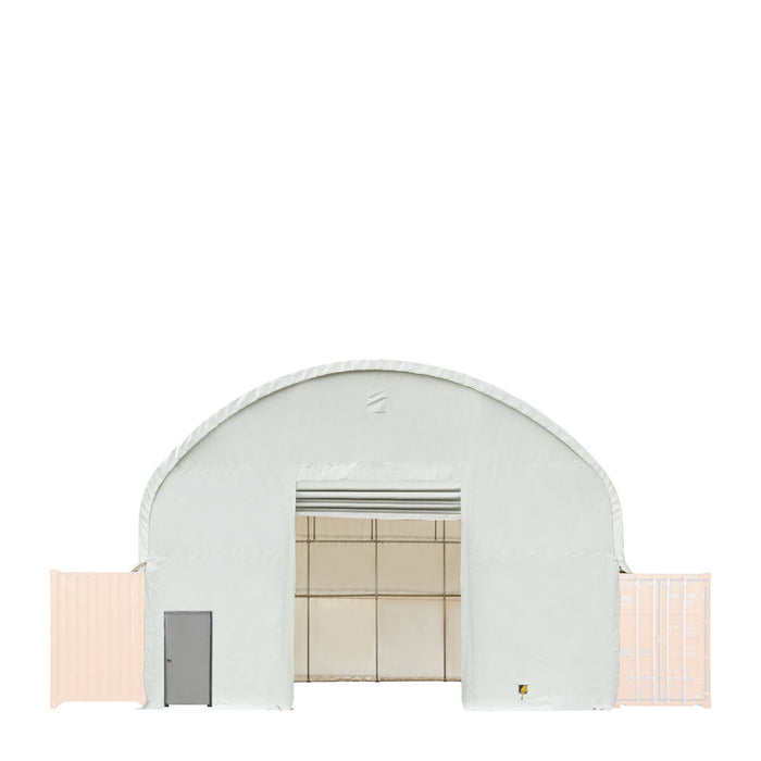 TMG-DT40FW9 Front End Wall Kit, Compatible with TMG-DT4041C and DT4041CF container shelters installed with the high cube containers (9’6”), TMG-DT40FW9V