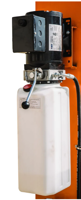 TMG-ALP03  Hydraulic Hoist Motor, works with TPL45, ALT100, ALF90